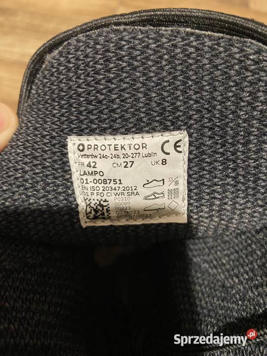 Buty taktyczne Protektor Lampo 01008751 42 lubuskie Kiełcz