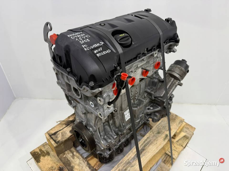SILNIK 5FS 5F05 Peugeot 208 2008 508 207 3008 Silniki kompletne Chełm