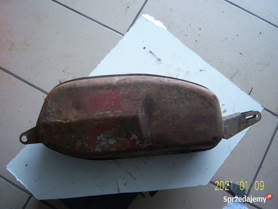 Romet Polo Komar Sport zbiornik paliwa bak 2 Kielce