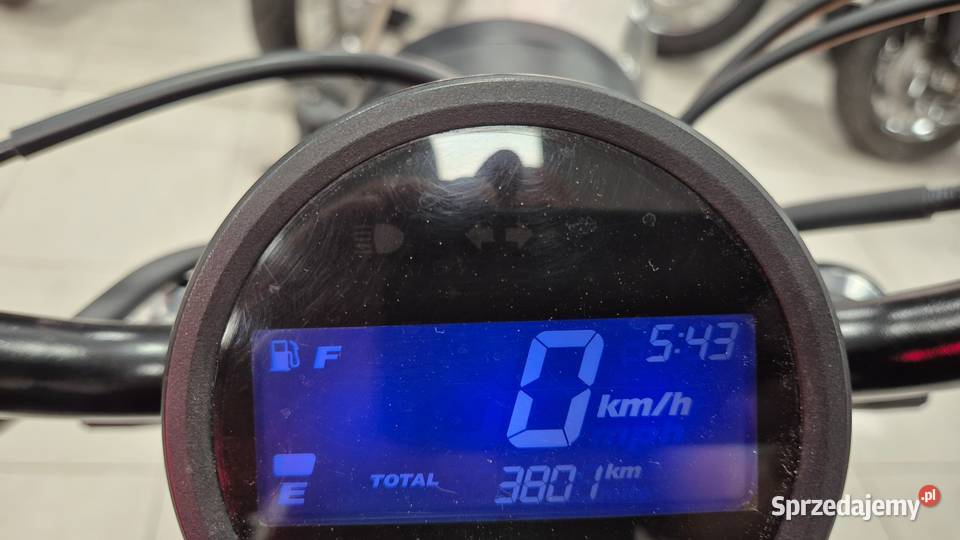 SALON POLSKA ABS WTRYSK 3000 HONDA CMX 500 rebel małopolskie Chrzanów