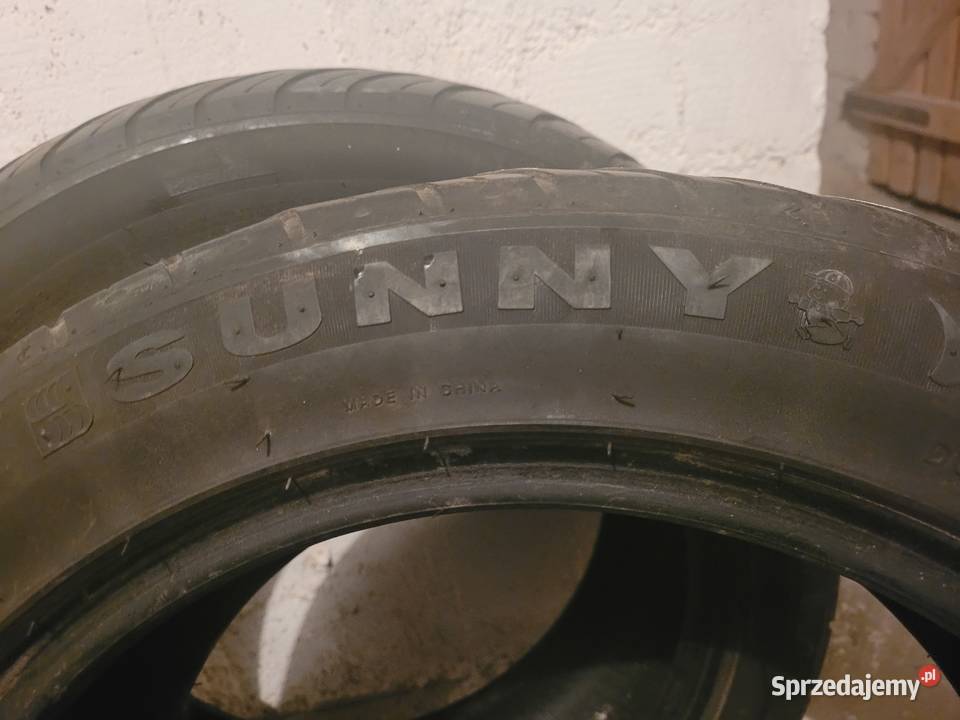 Sunny SN3970 21550R17 93 W wzmocnienie XL 2 5MM 17cale lubelskie Lublin sprzedam