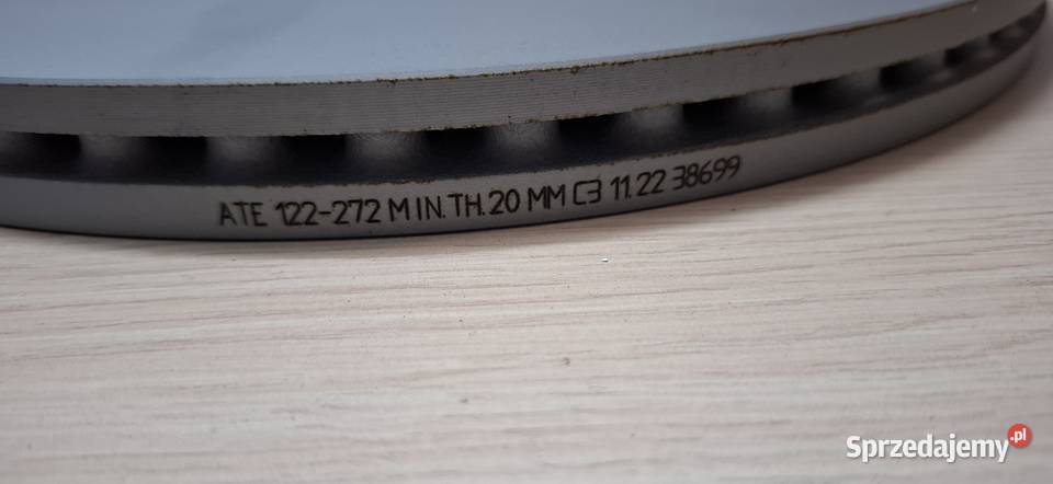 Tarcze Hamulcowe Nowe