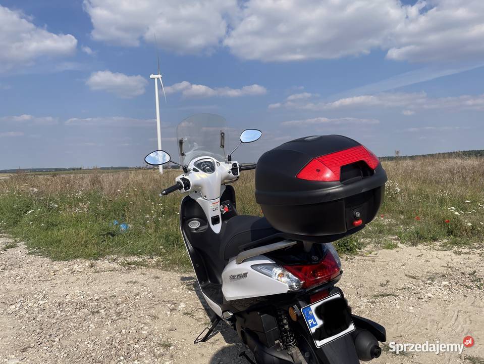 Yamaha Delight 125 SalonPolska Łódź