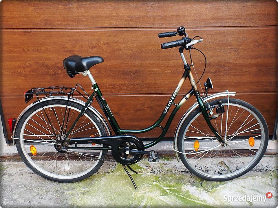 Rower miejski Damka SUNLINE Koła 26 Rower damski