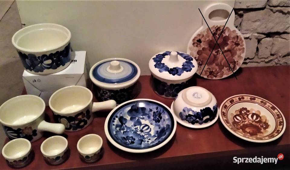 Szkło i ceramika lata 70 mazowieckie Warszawa