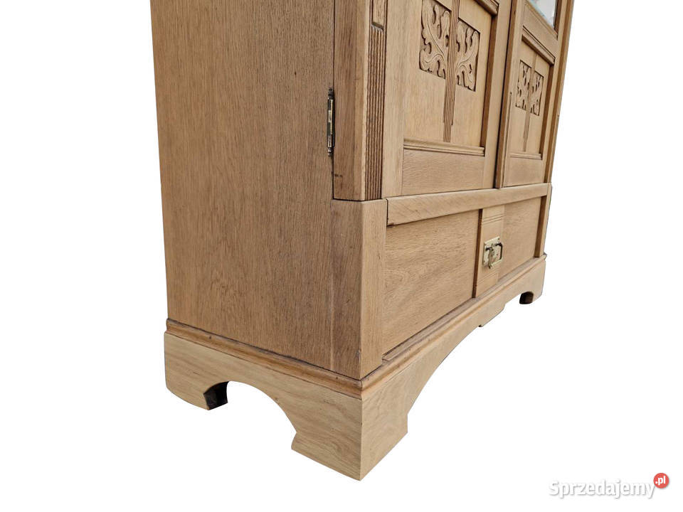 WITRYNA BIBLIOTEKA SECESYJNA Szczecin