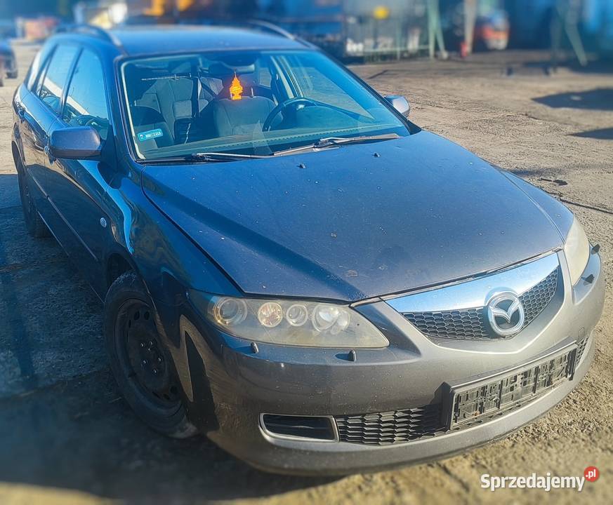Mazda 6 klapa bagażnika Pozostałe Żywiec sprzedam