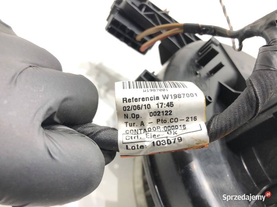 DMUCHAWA NAWIEWU VW POLO V 6R1971566 WENTYLATOR Dmuchawy sprzedam