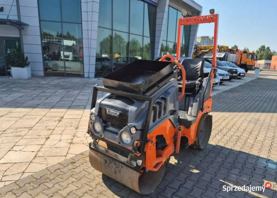 walec Hamm HD8VV Hamm HD8VV WALEC TANDEMOWY 1 WŁ śląskie Łaziska Górne