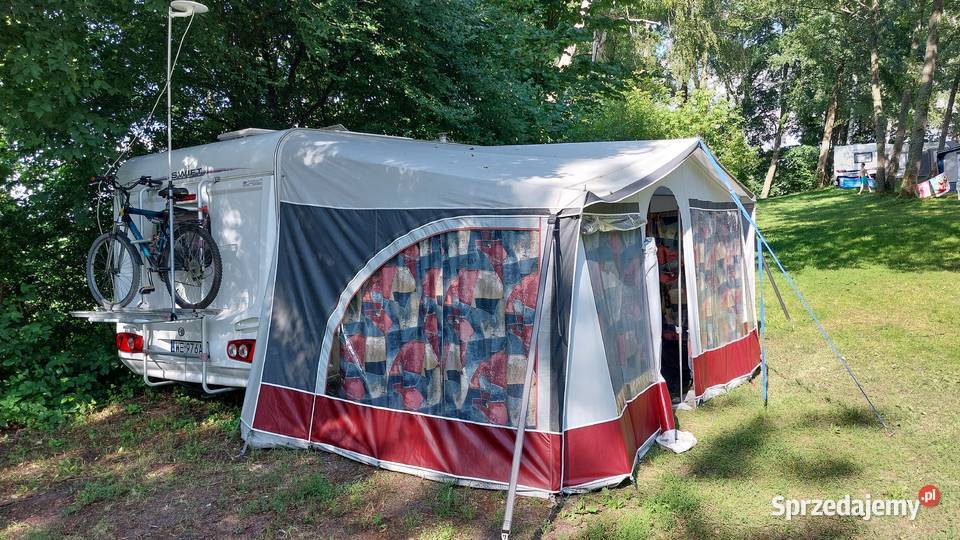 Przyczepa kempingowa SWIF CHARISMA 230 EUROPA Warszawa sprzedam