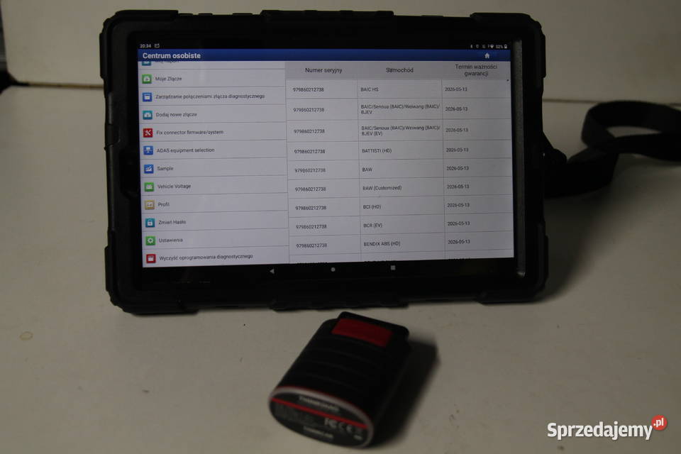 DiagZone 12052026 możliwość przedłużenia LENOVO Siemianowice Śląskie sprzedam