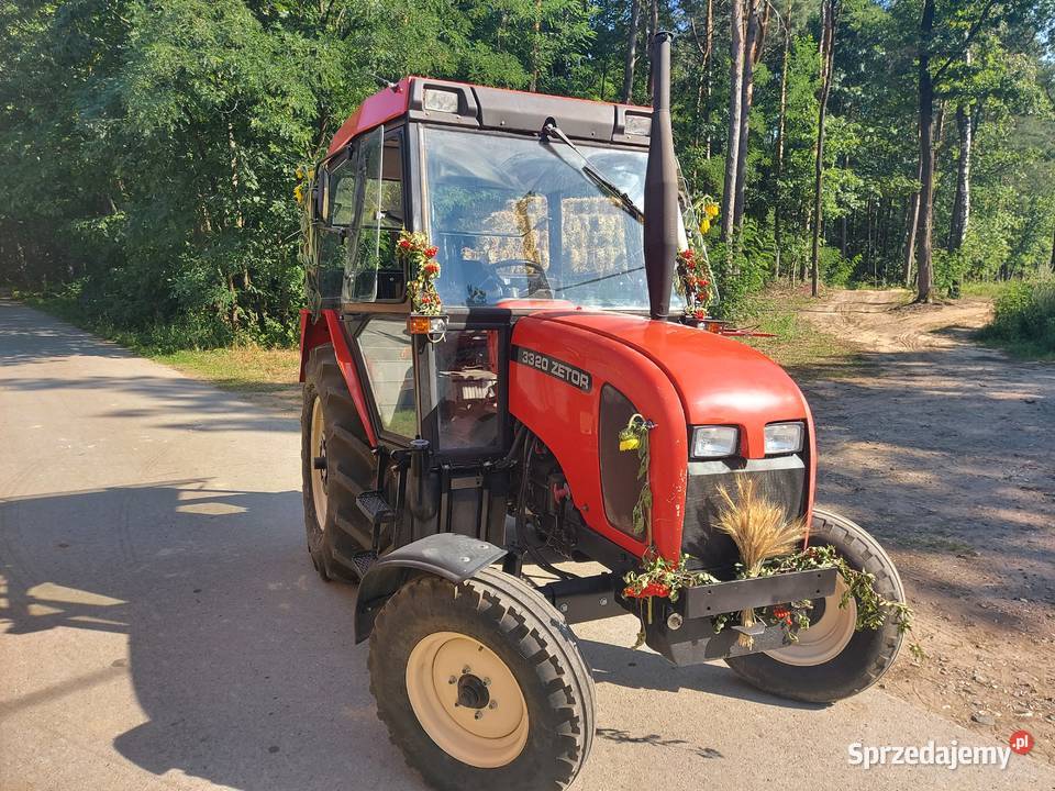 Zetor 3320 major 3512 ursus 360 massey 255 małopolskie Wola Rzędzińska