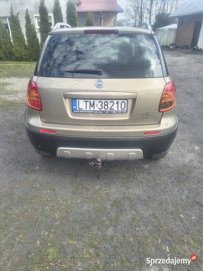 Fiat Sedici Dąbrowa
