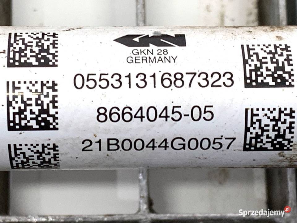 PÓŁOŚ LEWY TYŁ BMW G30 8664045 20 150 sprzedam