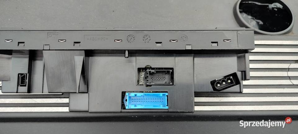 Bmw e39 panel klimatyzacji sprawny 100 Ogrzewanie, wentylacja i klimatyzacja łódzkie Aleksandrów Łódzki