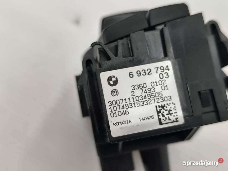 PRZEŁĄCZNIK WŁĄCZNIK ŚWIATEŁ BMW 1 E87 E81 LIFT wielkopolskie