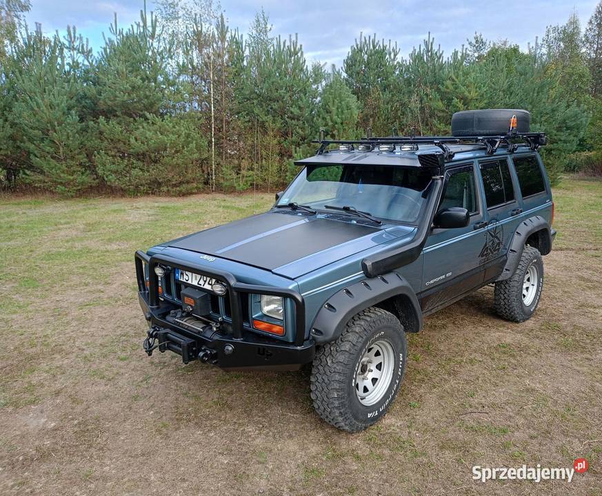 Jeep xj polift gazhakklima lubelskie Lubartów