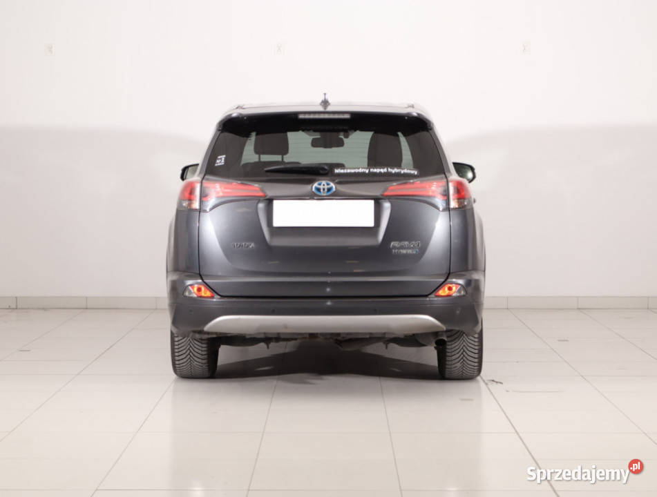 Toyota RAV 4 25 Hybrid 145KM mazowieckie Piaseczno