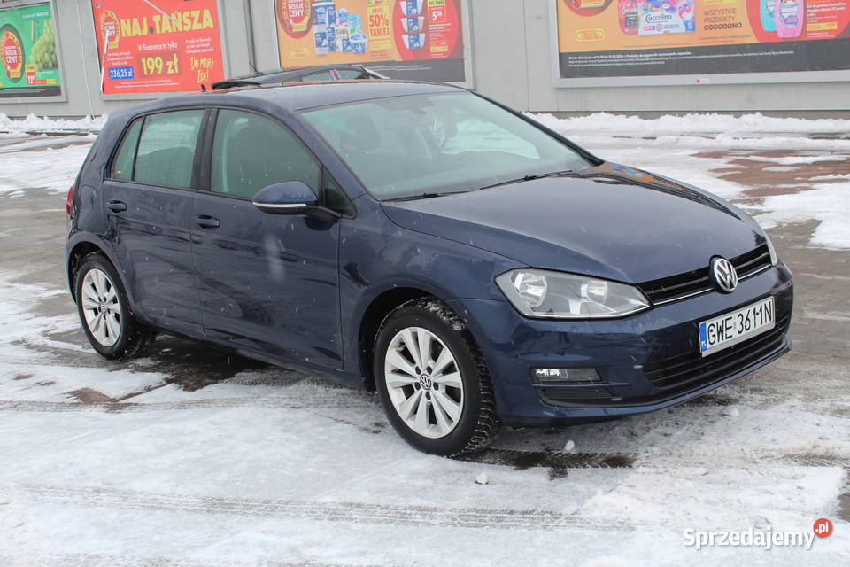 Volkswagen Golf 2015r 16 TDI Stan Zamiana 110KM
