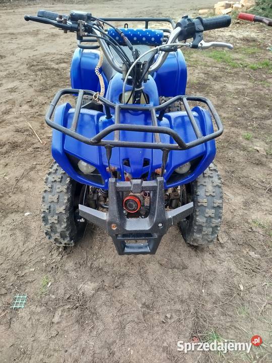Quad hamer 50cc 2t automat dzieci 47 lat Szepietowo