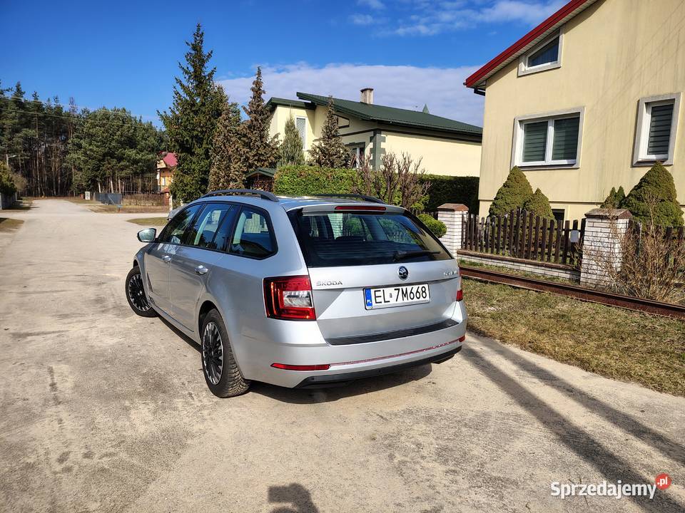 Skoda Octavia 3 lift 16 TDI 4/5 Odrzywół