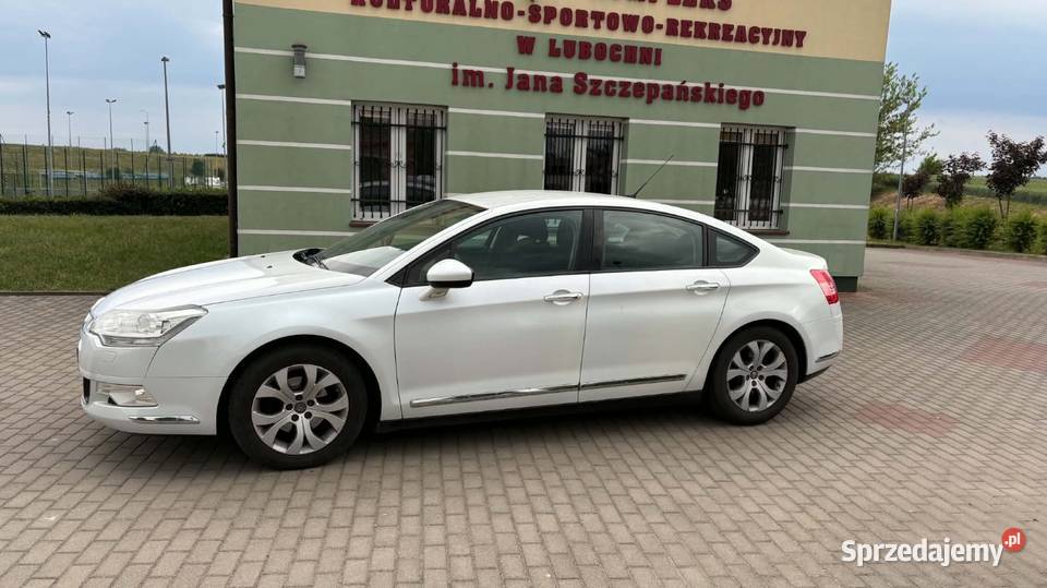 Citroen C5 20hdi klimatyzacja Lubochnia