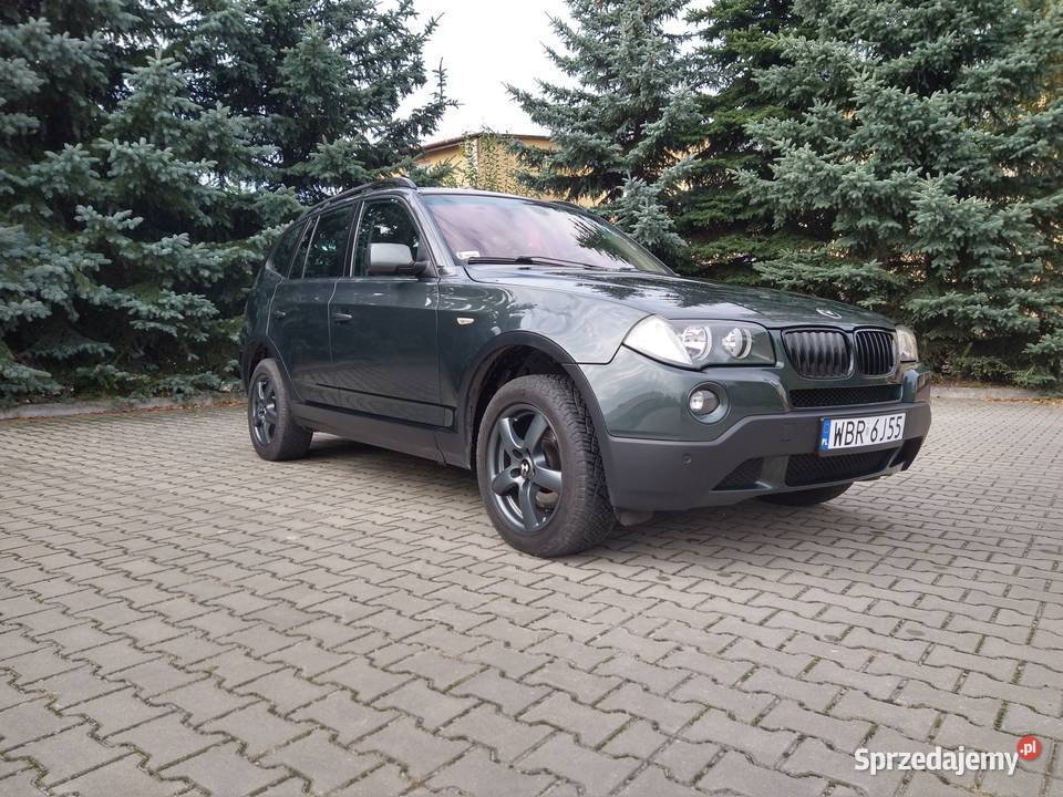 BMW X3 e83 20d 150 podgrzewane fotele mazowieckie Białobrzegi