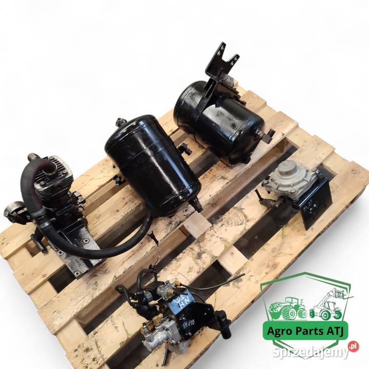 Instalacja Pneumatyki 4700152570 Kompresor Wabco podlaskie Ciechanowiec