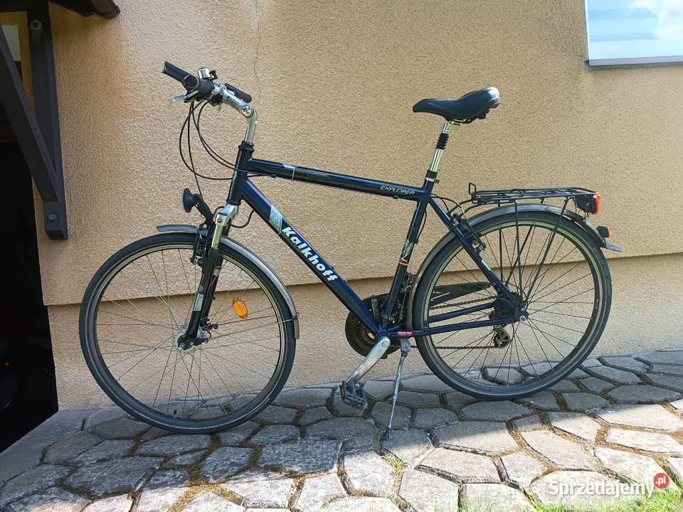 Rower trekkingowy KALKHOFF Explorer koła 28