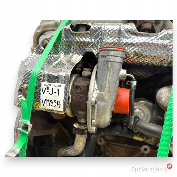 SILNIK VM99C Jeep Cherokee Liberty KJ 25 CRD 143