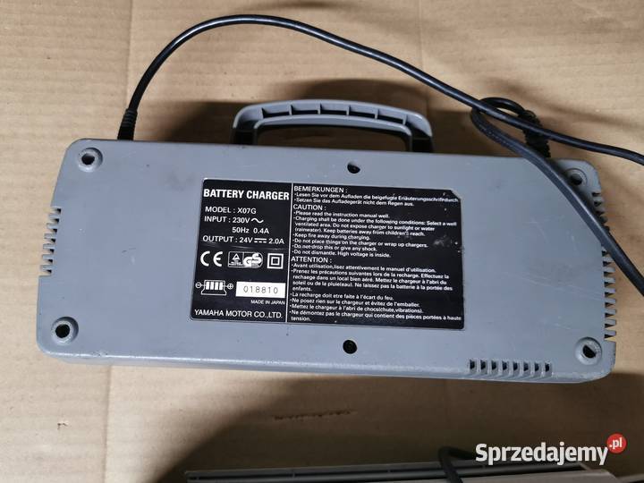 Ladowarka sparta pharos Yamaha 26v Rowery i akcesoria Hajnówka
