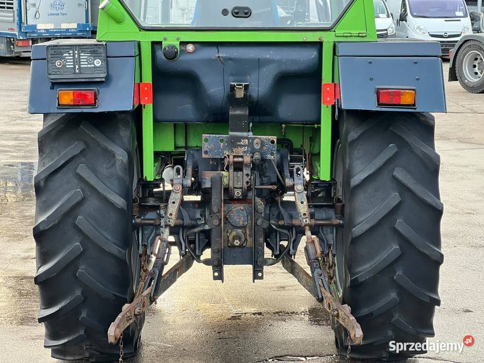 Top Ciągnik 1982 DeutzFahr D52 sprzedam