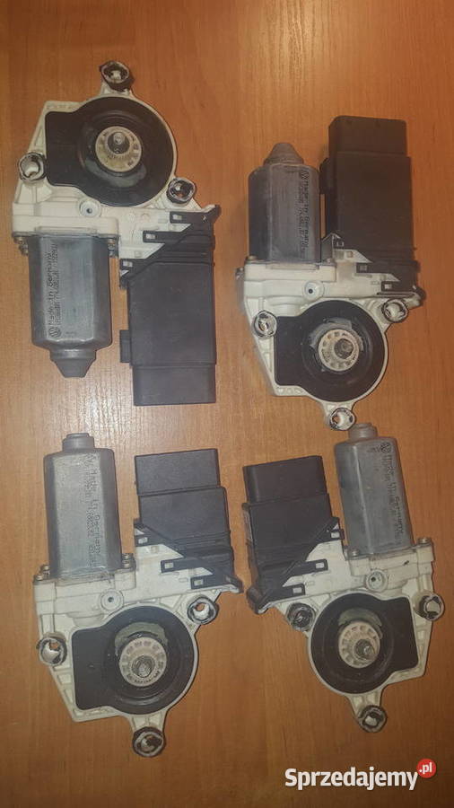 SILNIKI OPUSZCZANIA SZYB VW GOLF 4 IV Bora i 9999km opolskie Lewin Brzeski sprzedam