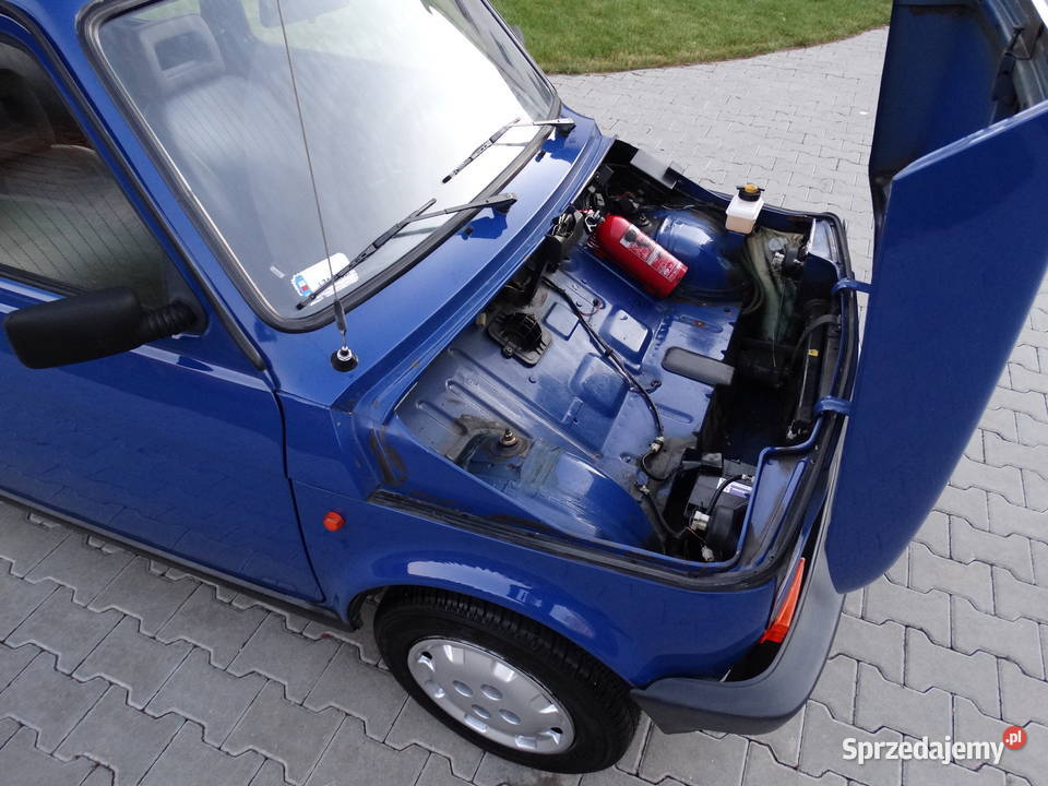 Fiat 126p zadbany 1 reja dokumenty oc 650cm3 Zamość
