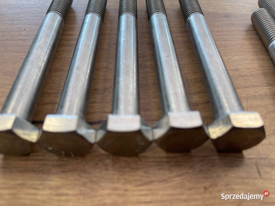 12x110 Śruba DIN 931 A480 Nierdzewna Rydułtowy