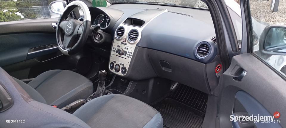 Opel Corsa D klimatyzacja sprawna 4pony 4 Dębica Wałdowo Szlacheckie