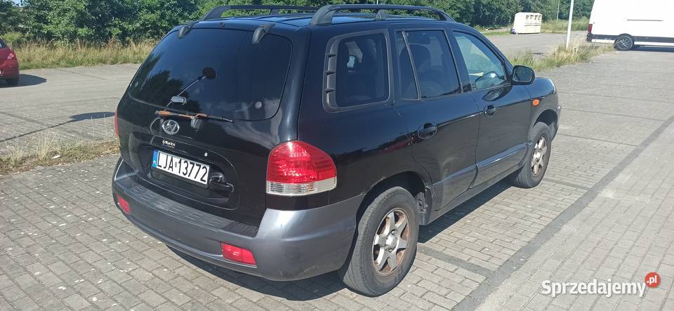 Hyundai Santa Fe 24 16VLPGGAZ FWD Rok produkcji 2006 pomorskie Reda
