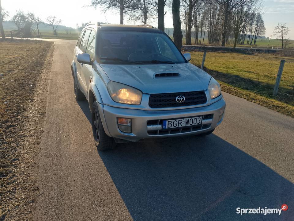 Toyota RAV4 20d4d diesel 4x4 sprzedam
