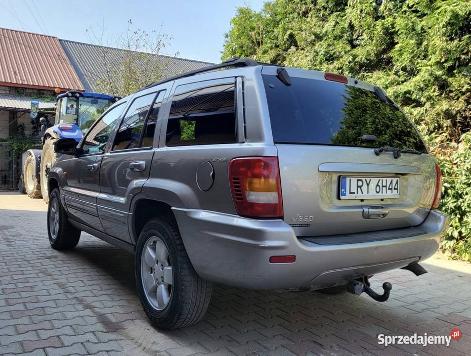Jeep Grand Cherokee 31 TD oryginalny stan 197536km Grand Cherokee lubelskie Kośmin