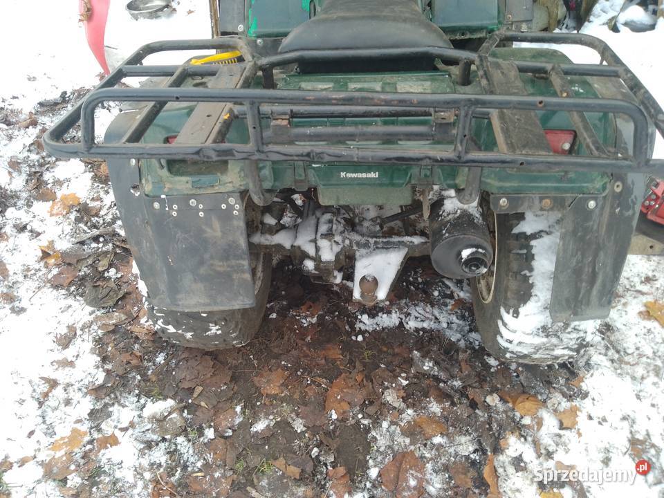 sprzedam quada kawasaki klf 400 4x4 400cm3
