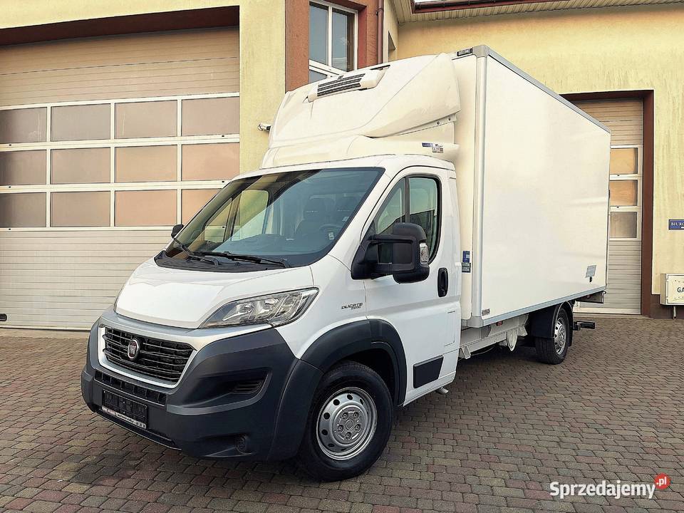 Fiat Ducato Chłodnia Mroźnia Winda