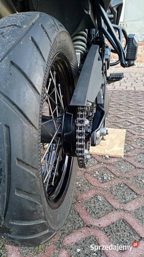 BMW F800GS 2014r 12406 3 kufry akryl Chodzież sprzedam