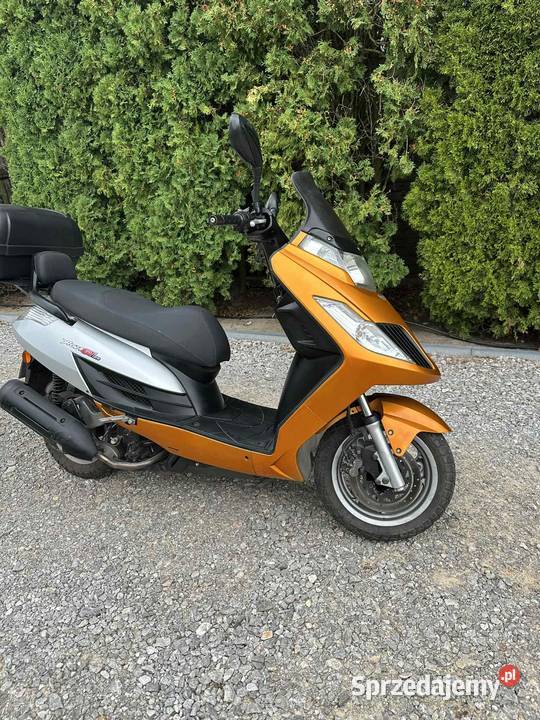 KYMCO JAGER GT 125 Kymco łódzkie Przedbórz