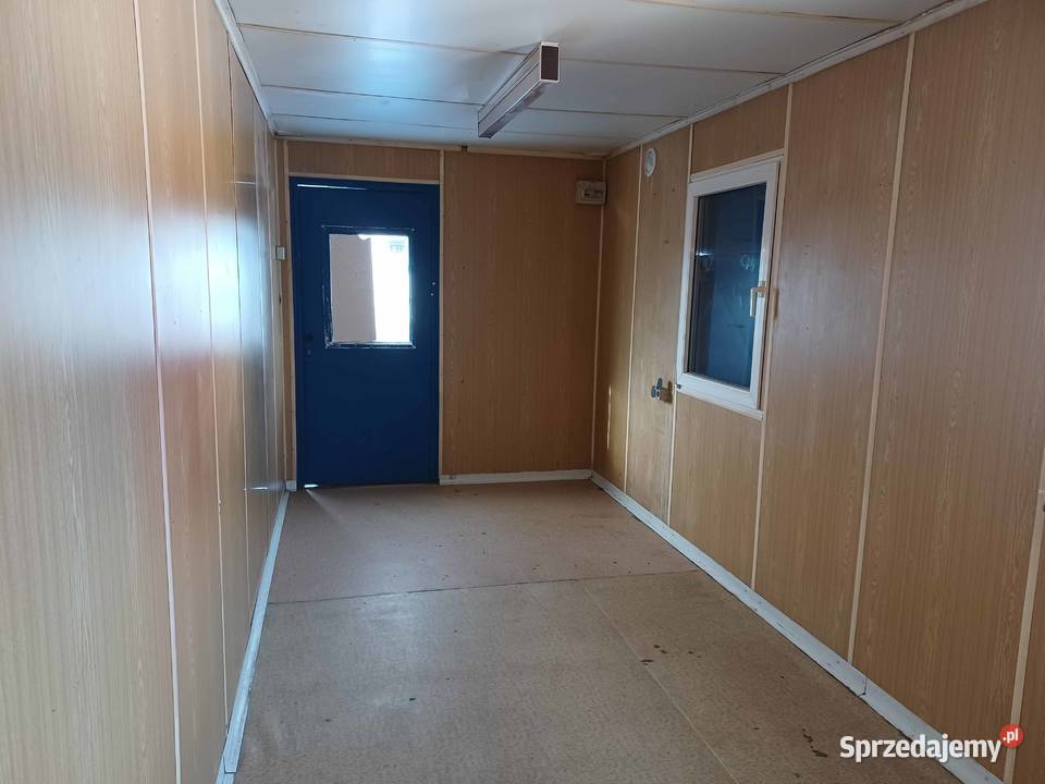 KONTENER BIUROWY SZATNIA ZAPLECZE BUDOWY Wrocław