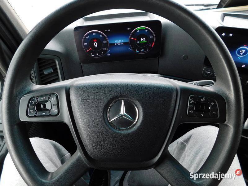 MERCEDESBENZ ACTROS 2022 12809ccm 421 mazowieckie Tarczyn