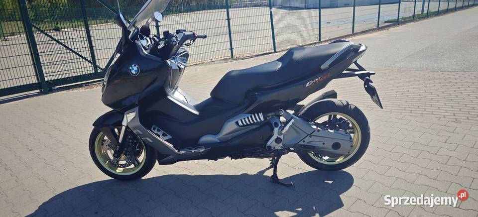 BMW C 600 Sport C600 Akrapovic 60 super stan Ciechanów