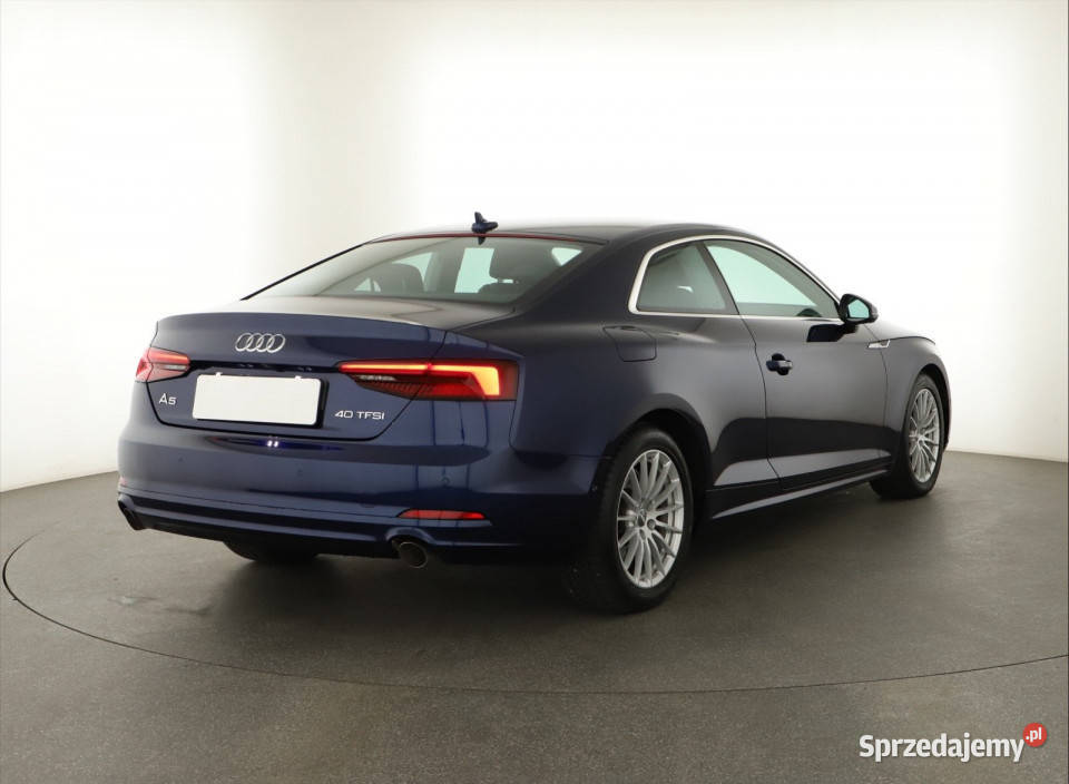 Audi A5 40 TFSI elektryczne lusterka Piaseczno