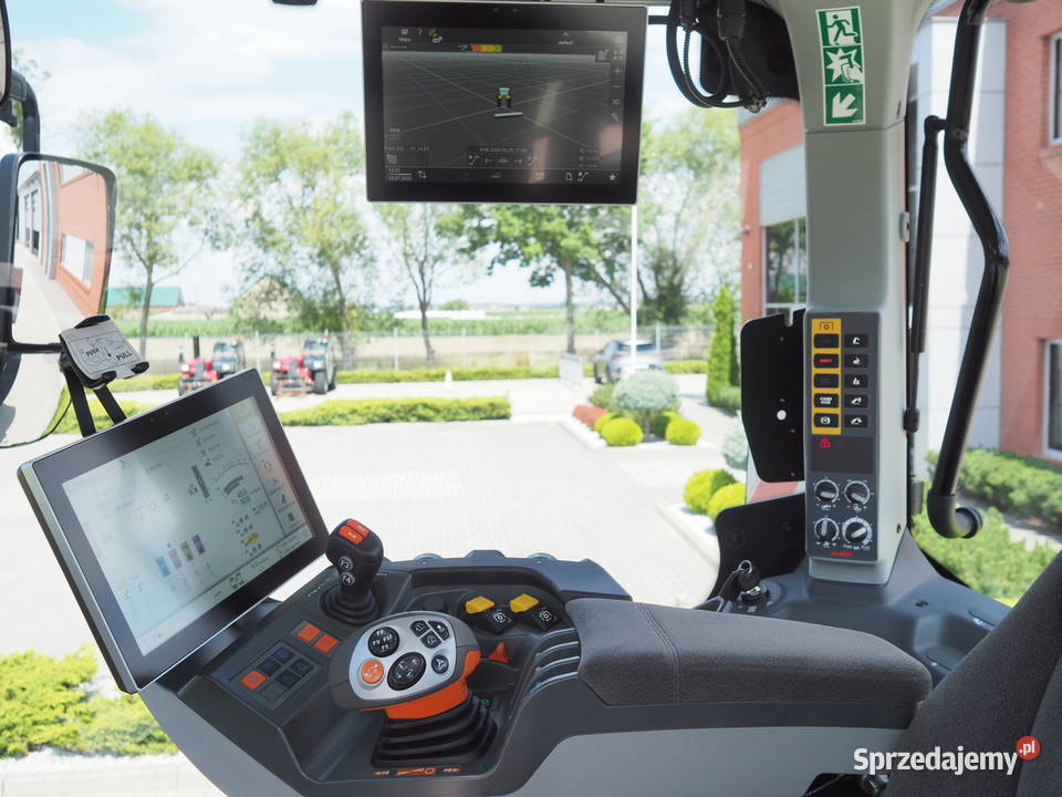 Claas Axion 920 CMATIC GPS CEMIS1200 PTO Ciągnik wielkopolskie Stęszew
