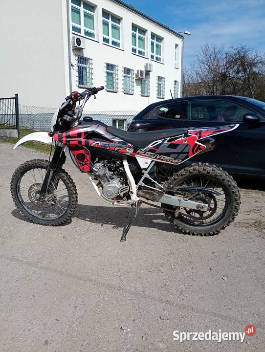 Husqvarna te 125 zarejestrowana 2010r mały Motoryzacja zachodniopomorskie Polanów