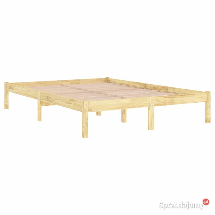 Rama łóżka lite drewno sosnowe 200x200 WM810037 Warszawa